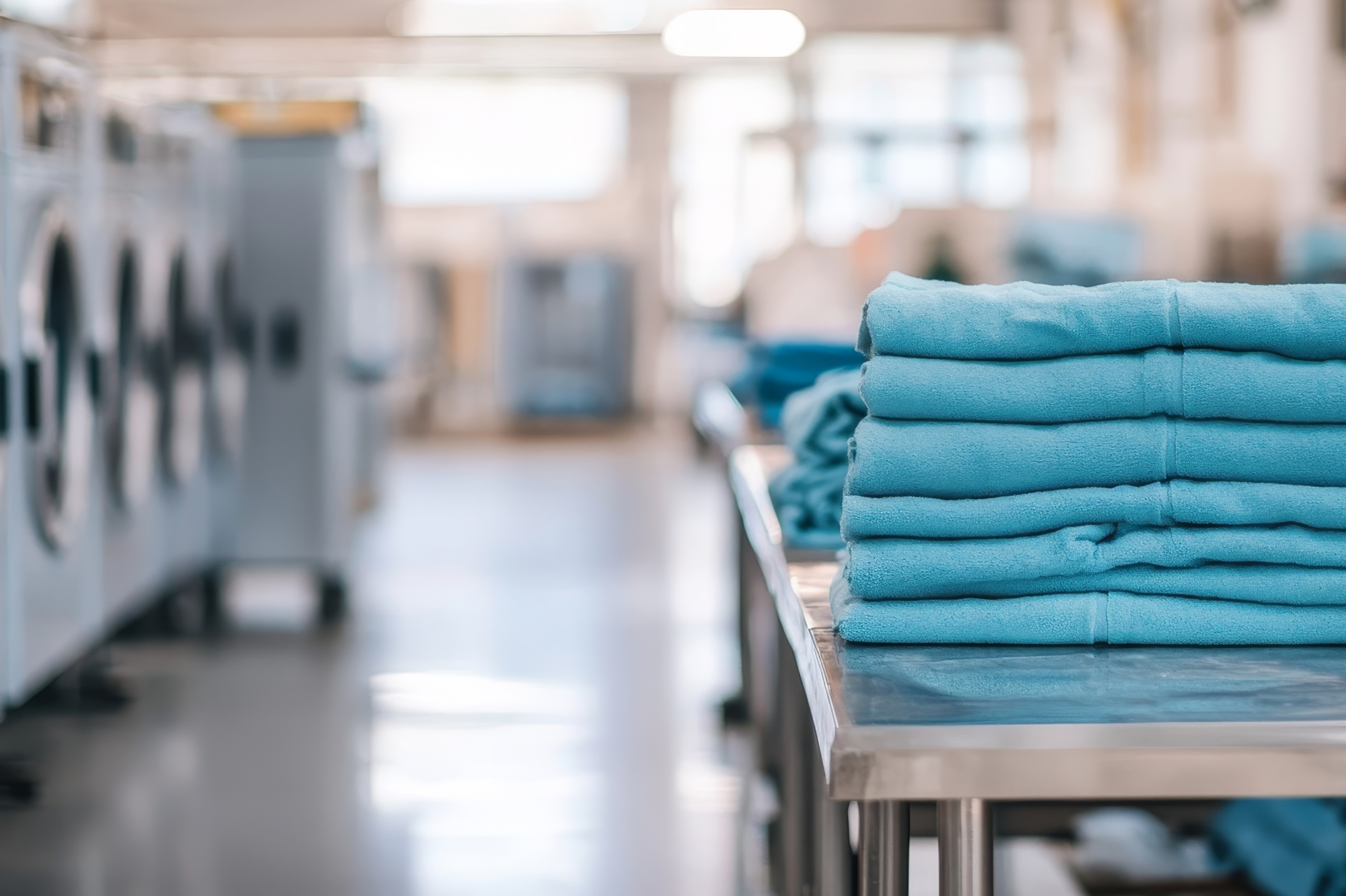 Padstow commercial Linen Hire & Laundry Services